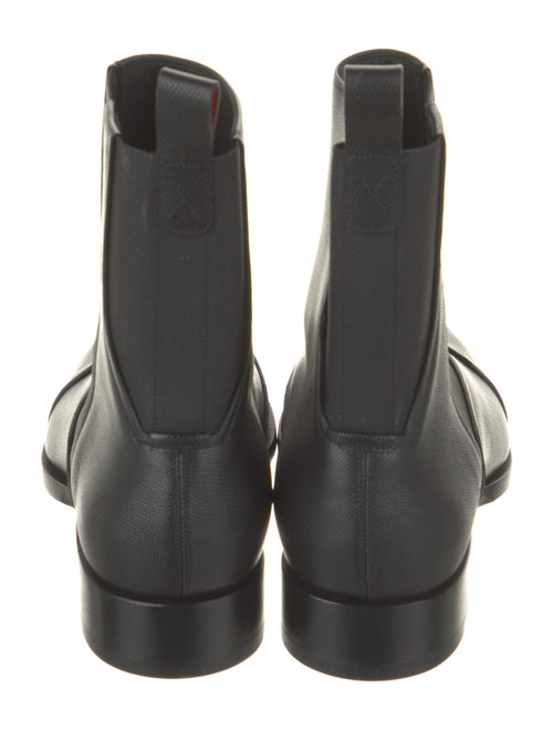 Christian Louboutin Leather Chelsea Boots