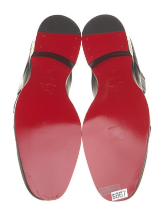 Christian Louboutin Leather Chelsea Boots