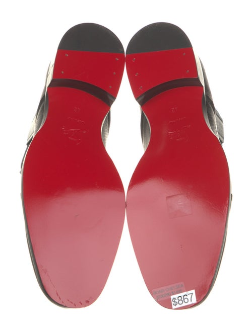 Christian Louboutin Leather Chelsea Boots