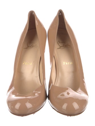 Christian Louboutin Patent Leather Pumps