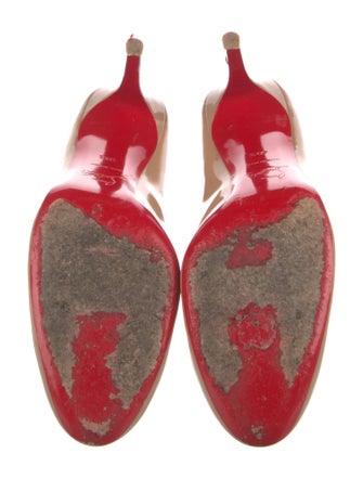 Christian Louboutin Patent Leather Pumps