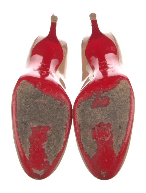 Christian Louboutin Patent Leather Pumps