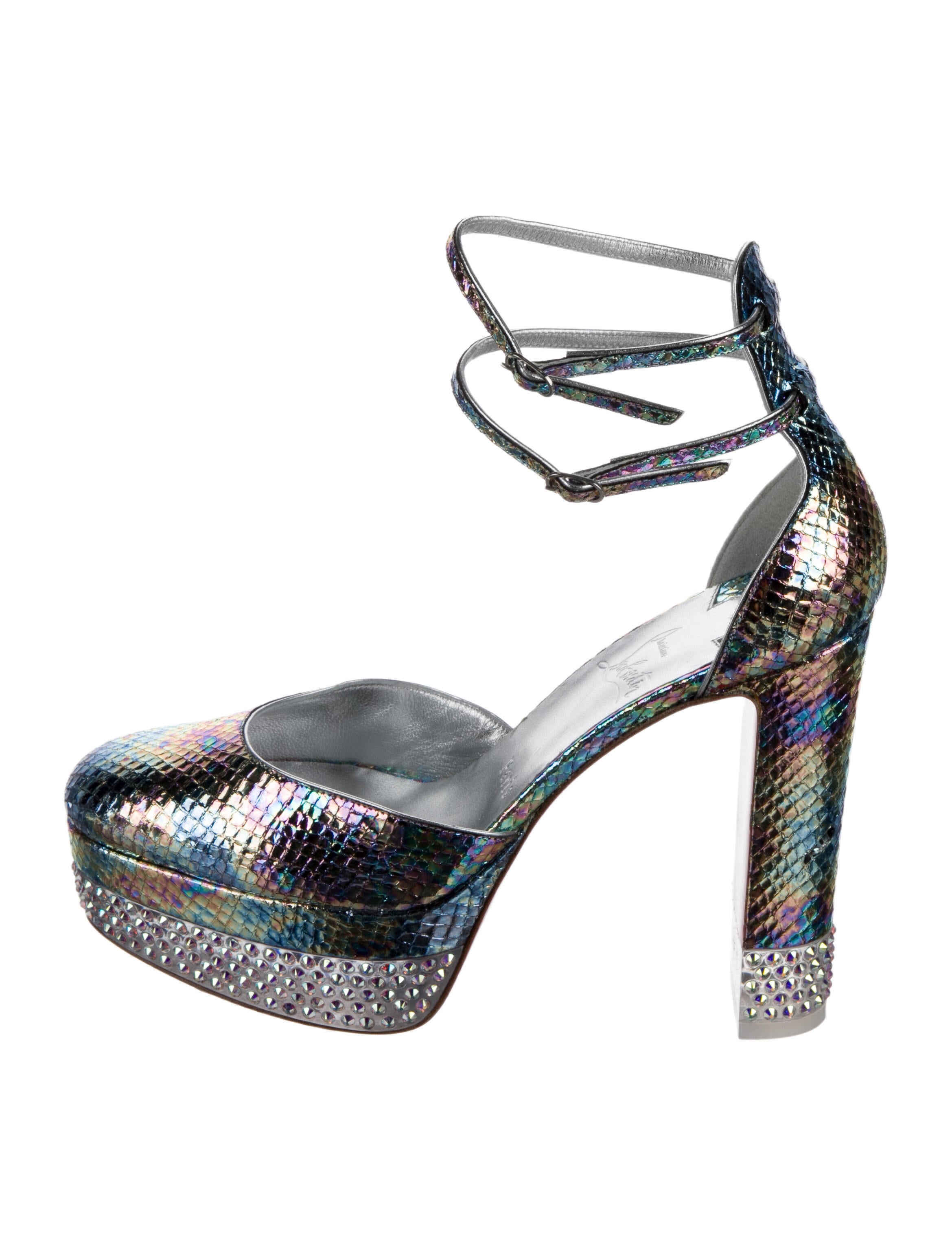 Christian Louboutin D'Orsay Pumps