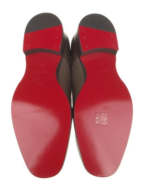 Christian Louboutin Embossed Leather Chelsea Boots