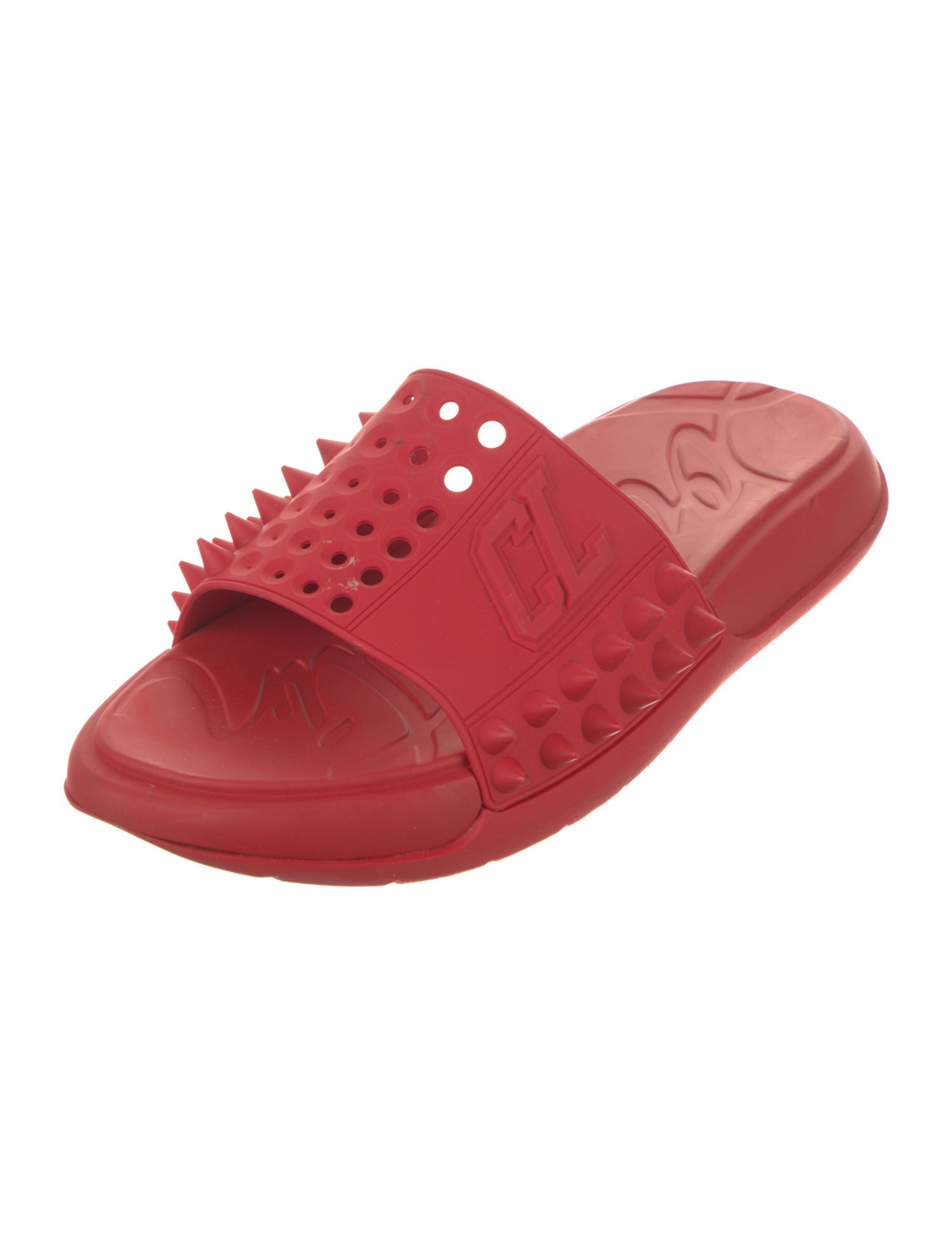 Christian Louboutin Rubber Slides