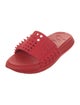 Christian Louboutin Rubber Slides