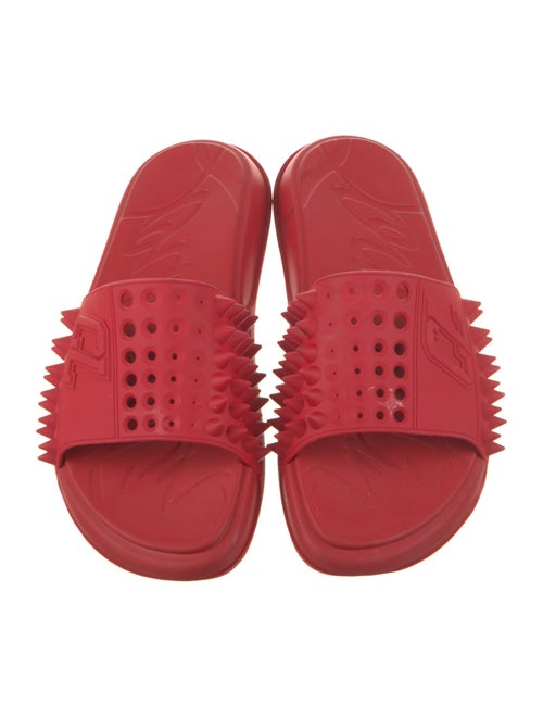 Christian Louboutin Rubber Slides