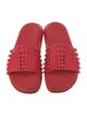 Christian Louboutin Rubber Slides