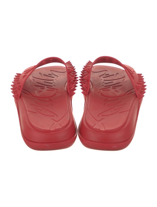 Christian Louboutin Rubber Slides