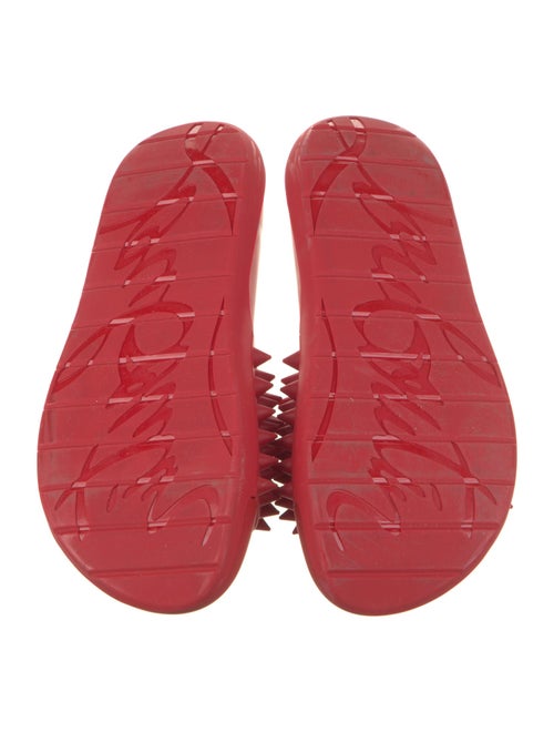 Christian Louboutin Rubber Slides