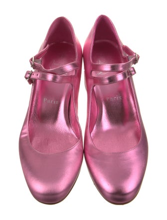 Christian Louboutin Leather Pumps