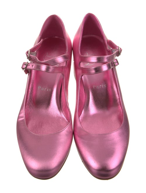 Christian Louboutin Leather Pumps