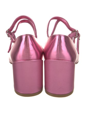 Christian Louboutin Leather Pumps