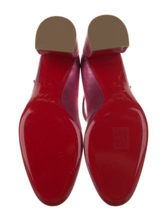 Christian Louboutin Leather Pumps