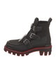Christian Louboutin Leather Hiking Boots
