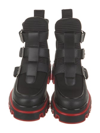 Christian Louboutin Leather Hiking Boots