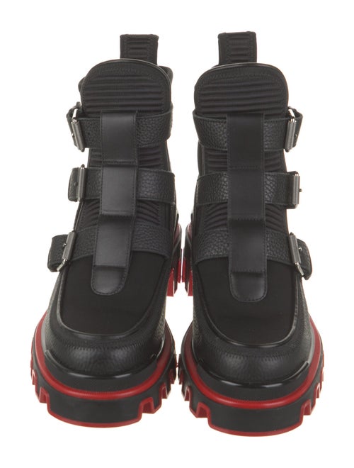 Christian Louboutin Leather Hiking Boots