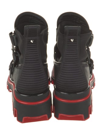 Christian Louboutin Leather Hiking Boots