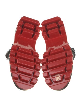 Christian Louboutin Leather Hiking Boots