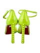 Christian Louboutin Spike Accents PVC Pumps