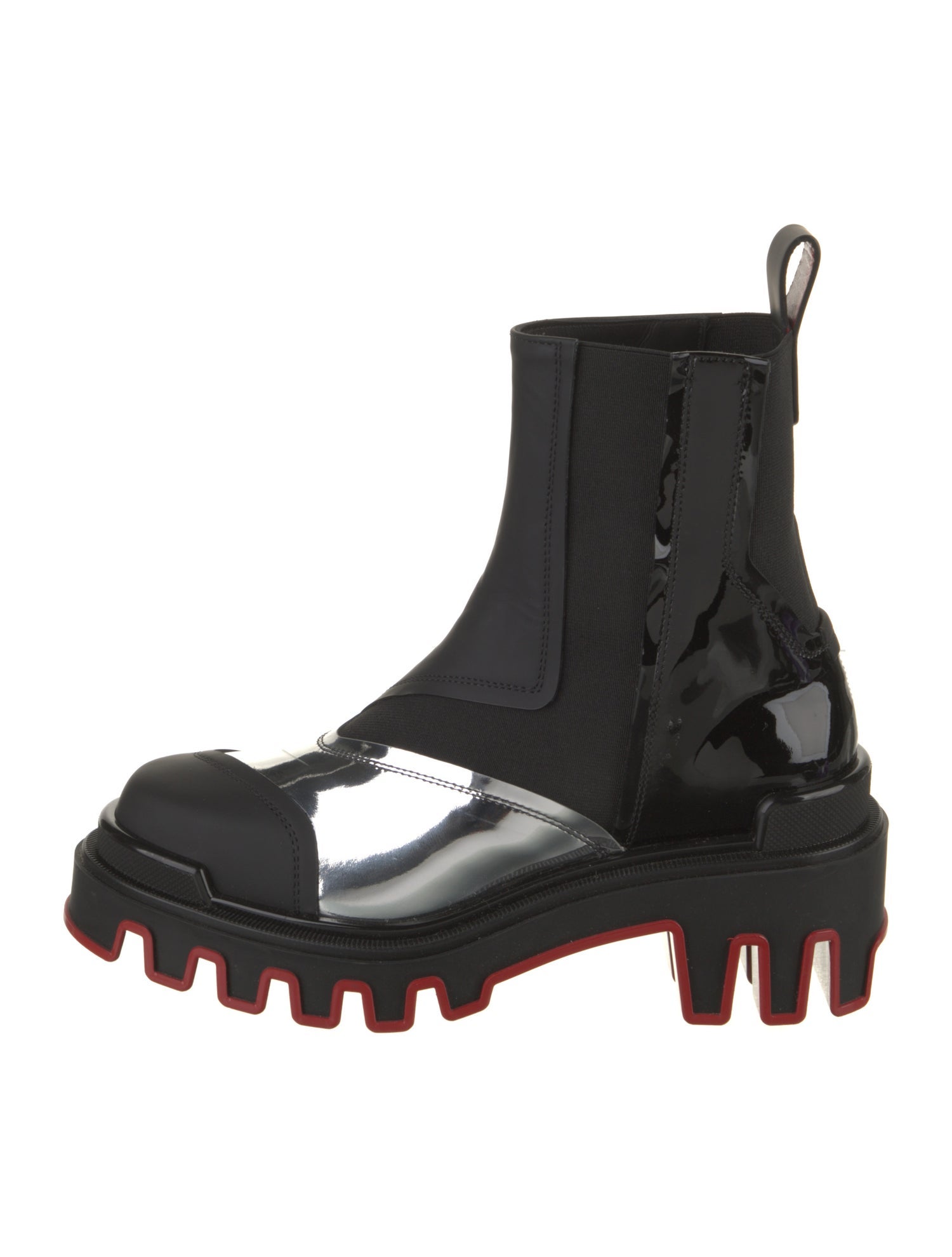 Christian Louboutin Leather Boots