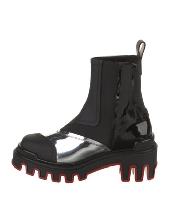 Christian Louboutin Leather Boots