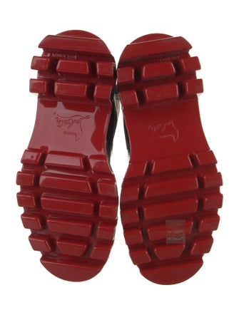 Christian Louboutin Leather Boots