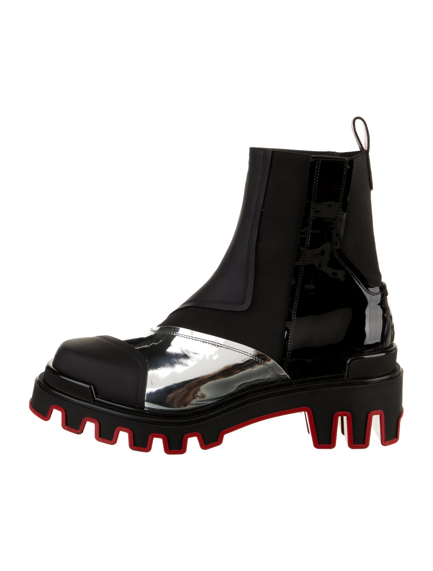 Christian Louboutin Leather Chelsea Boots