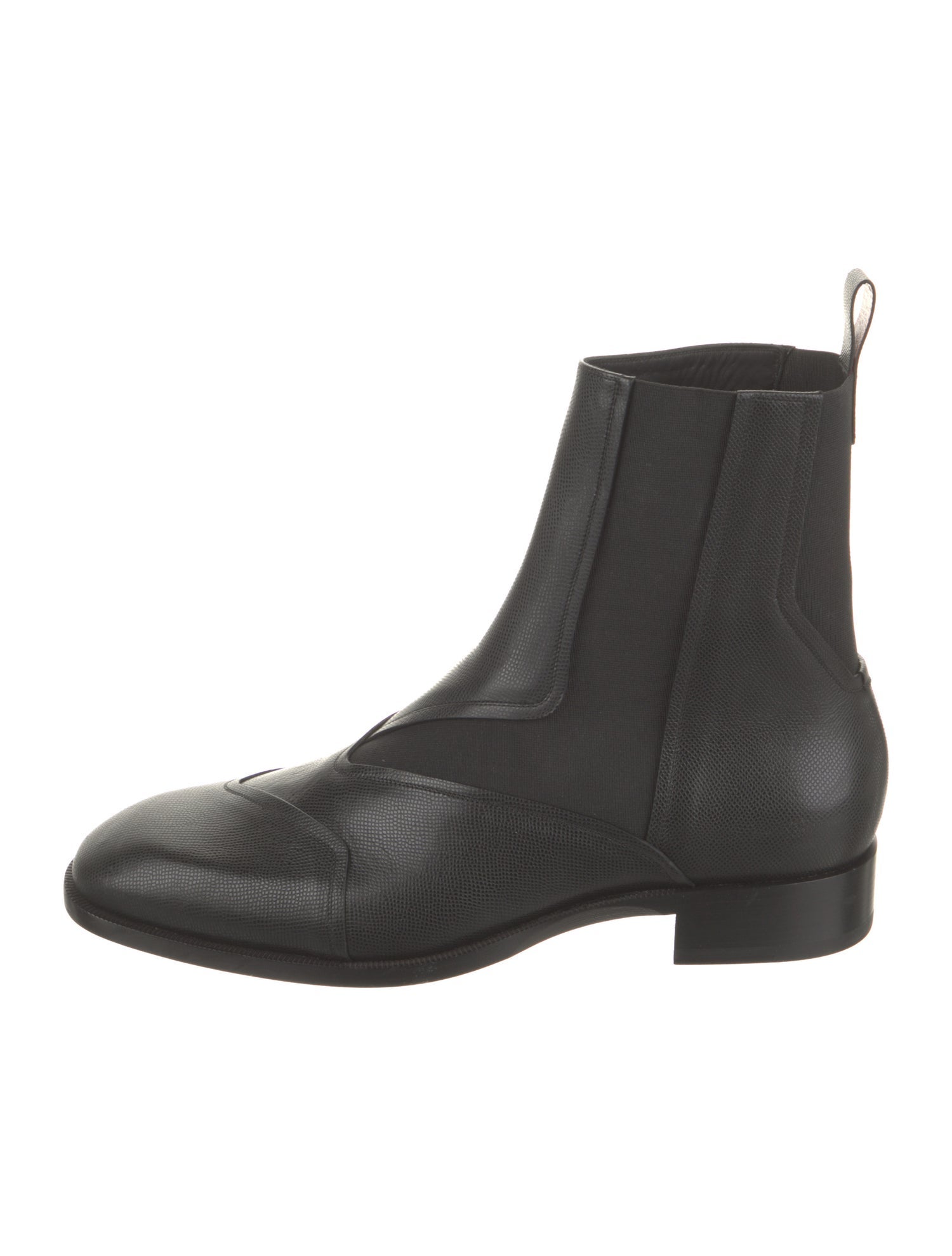 Christian Louboutin Leather Chelsea Boots