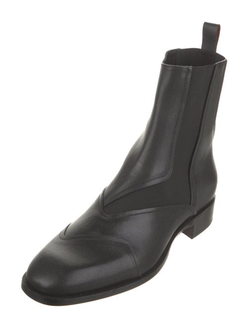 Christian Louboutin Leather Chelsea Boots