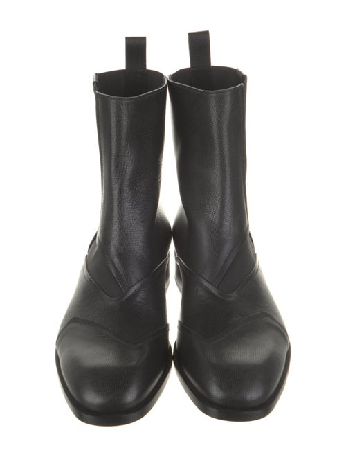 Christian Louboutin Leather Chelsea Boots