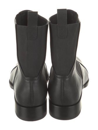Christian Louboutin Leather Chelsea Boots