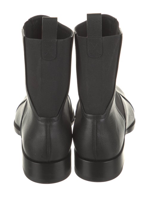 Christian Louboutin Leather Chelsea Boots