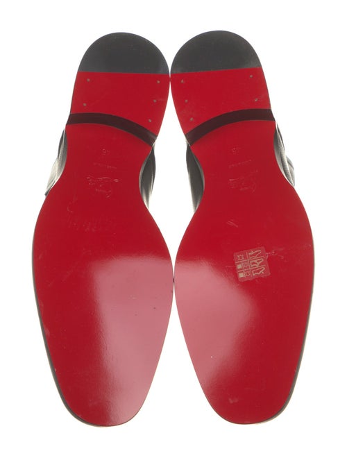 Christian Louboutin Leather Chelsea Boots