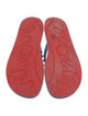 Christian Louboutin Studded Accents Flip Flops