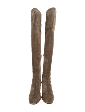 Christian Louboutin Suede Boots