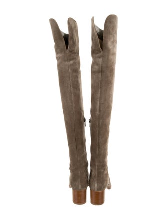 Christian Louboutin Suede Boots