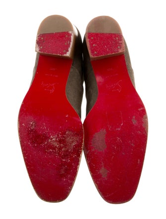 Christian Louboutin Suede Boots