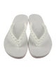 Christian Louboutin Rubber Flip Flops