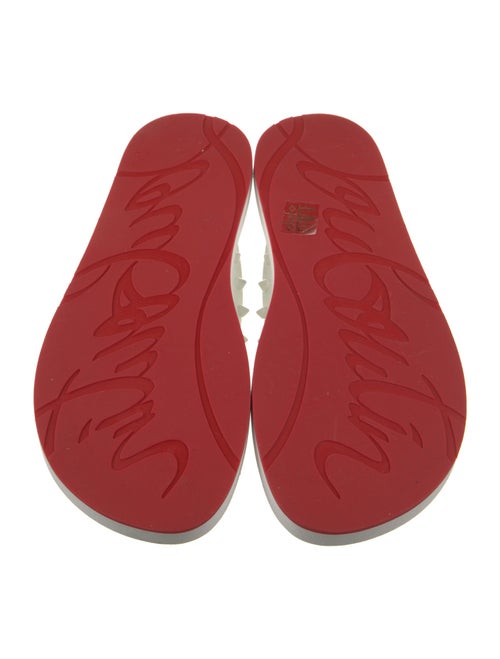 Christian Louboutin Rubber Flip Flops