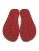 Christian Louboutin Rubber Flip Flops