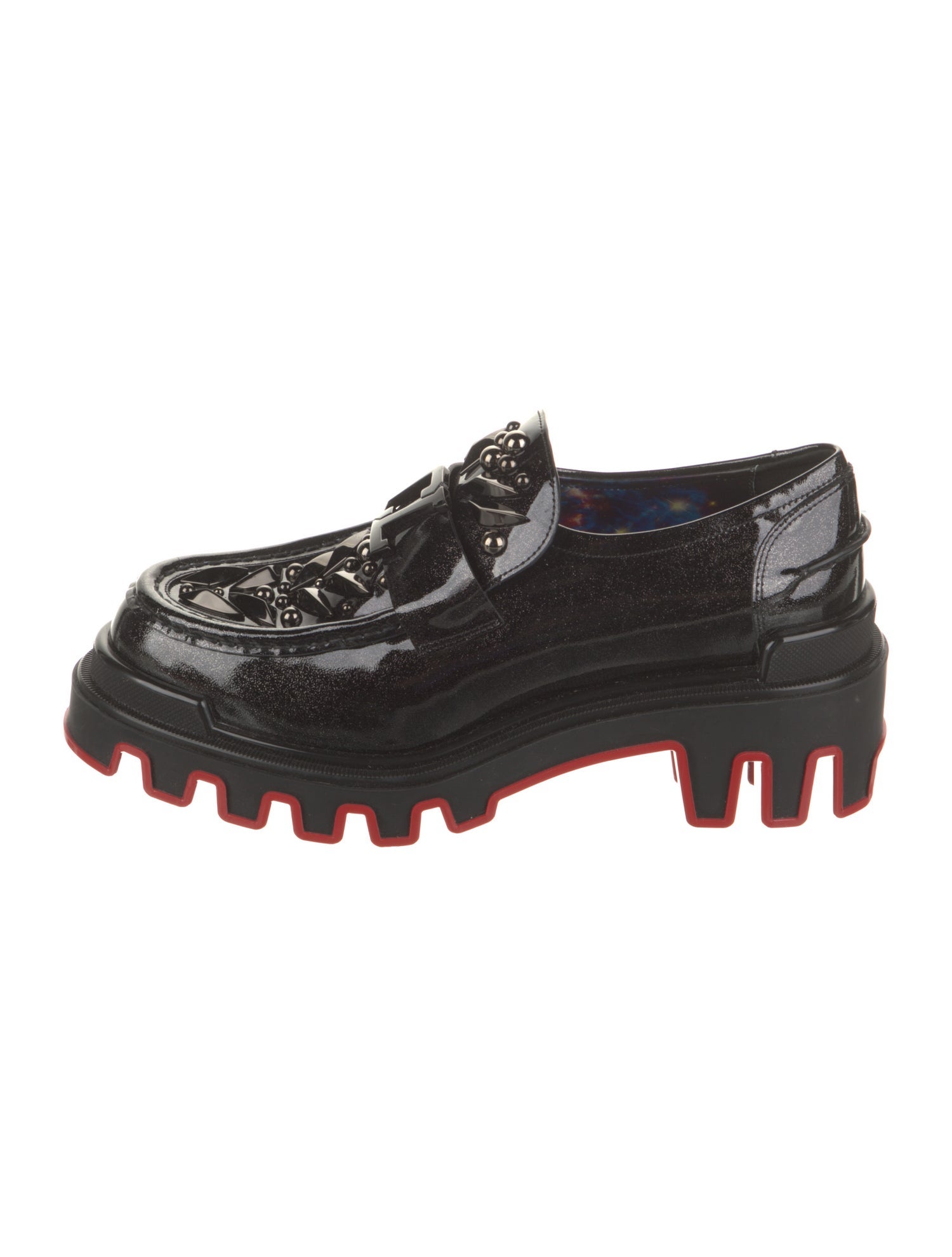 Christian Louboutin Patent Leather Loafers