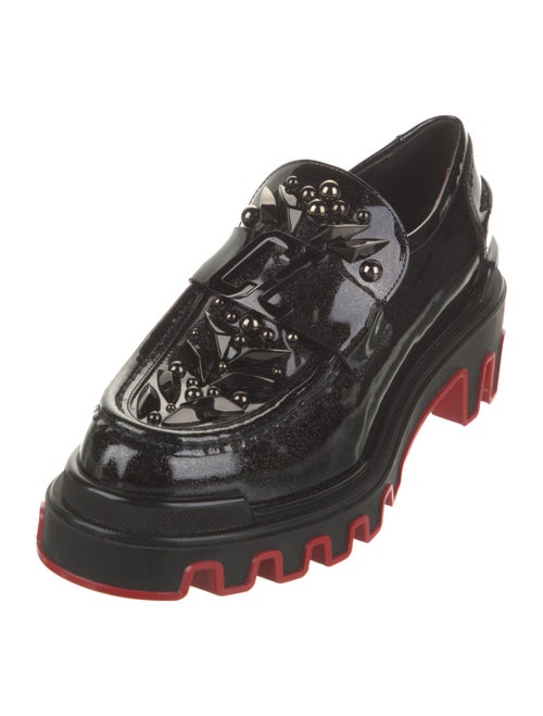 Christian Louboutin Patent Leather Loafers