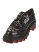 Christian Louboutin Patent Leather Loafers