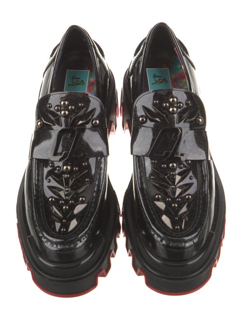 Christian Louboutin Patent Leather Loafers
