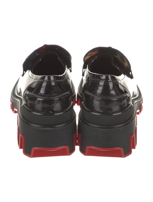 Christian Louboutin Patent Leather Loafers