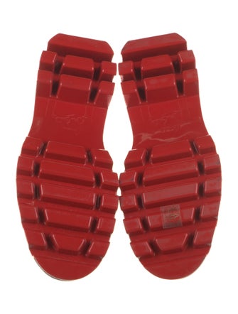 Christian Louboutin Patent Leather Loafers