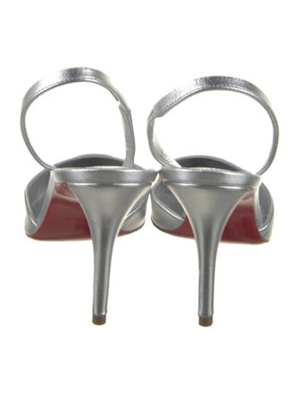 Christian Louboutin Leather Slingback Pumps