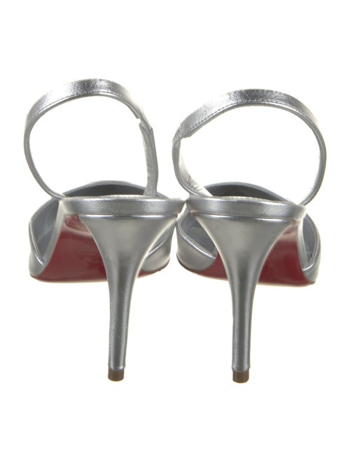 Christian Louboutin Leather Slingback Pumps