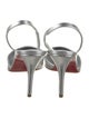 Christian Louboutin Leather Slingback Pumps
